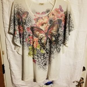 Med. Butterfly  sweater